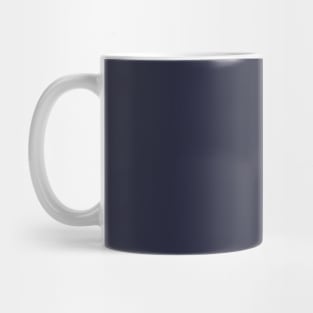 Sea Blue Plain Solid Color Mug